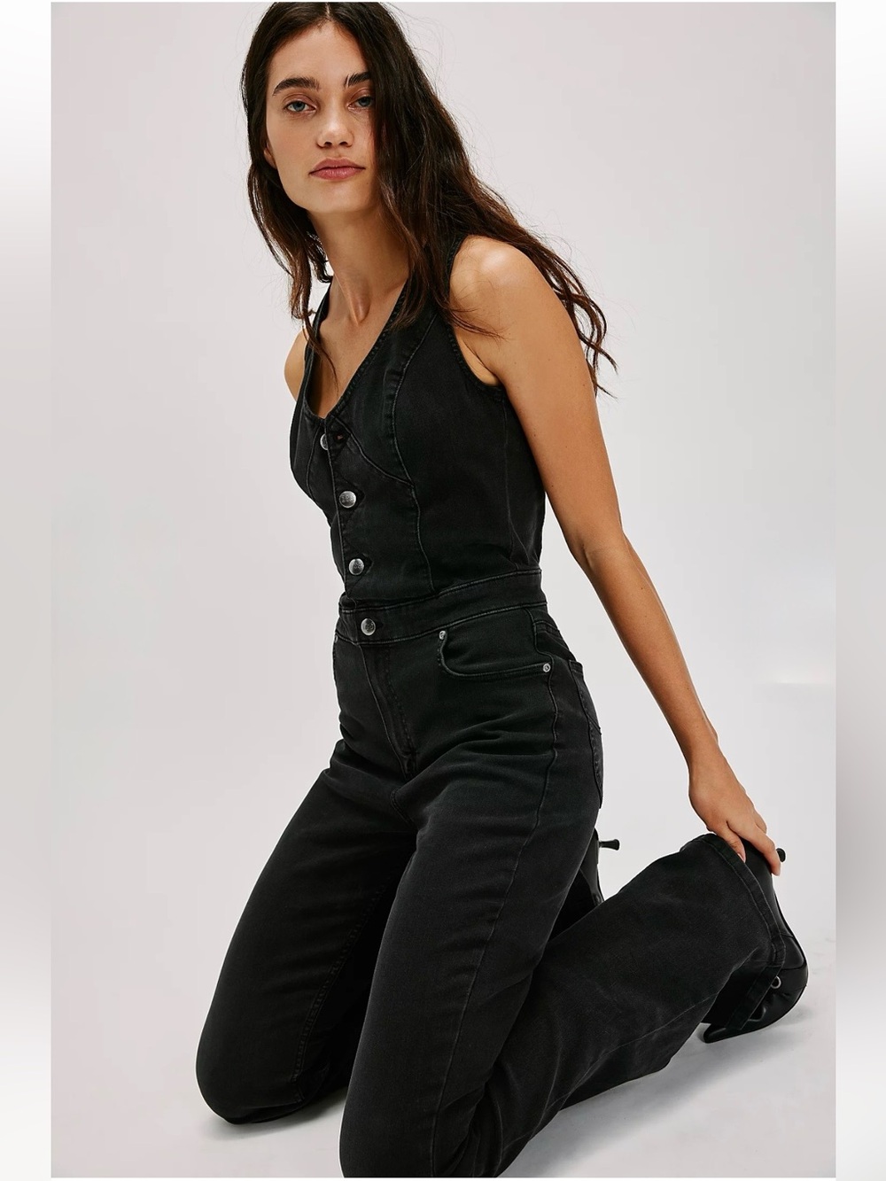 Lee Ever Fit jumpsuit. Size medium. NWT